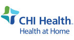 CHI Health at home logo - Go to homepage